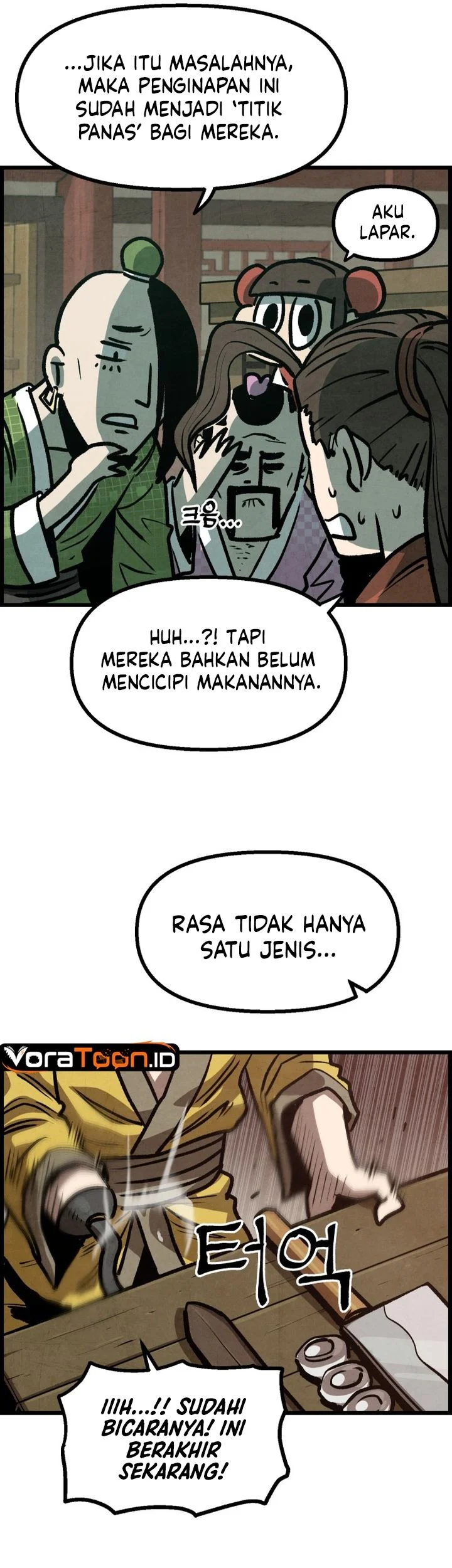 The Jaegal Clan’s Son-in-Law for a Bowl of Jjajangmyeon Chapter 8 Gambar 10