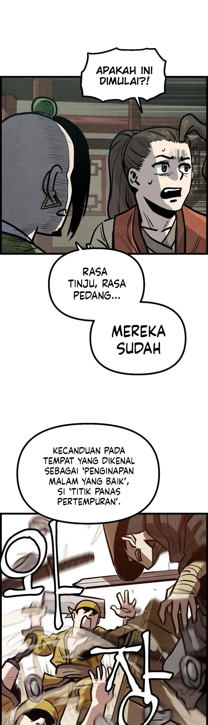 The Jaegal Clan’s Son-in-Law for a Bowl of Jjajangmyeon Chapter 8 Gambar 11