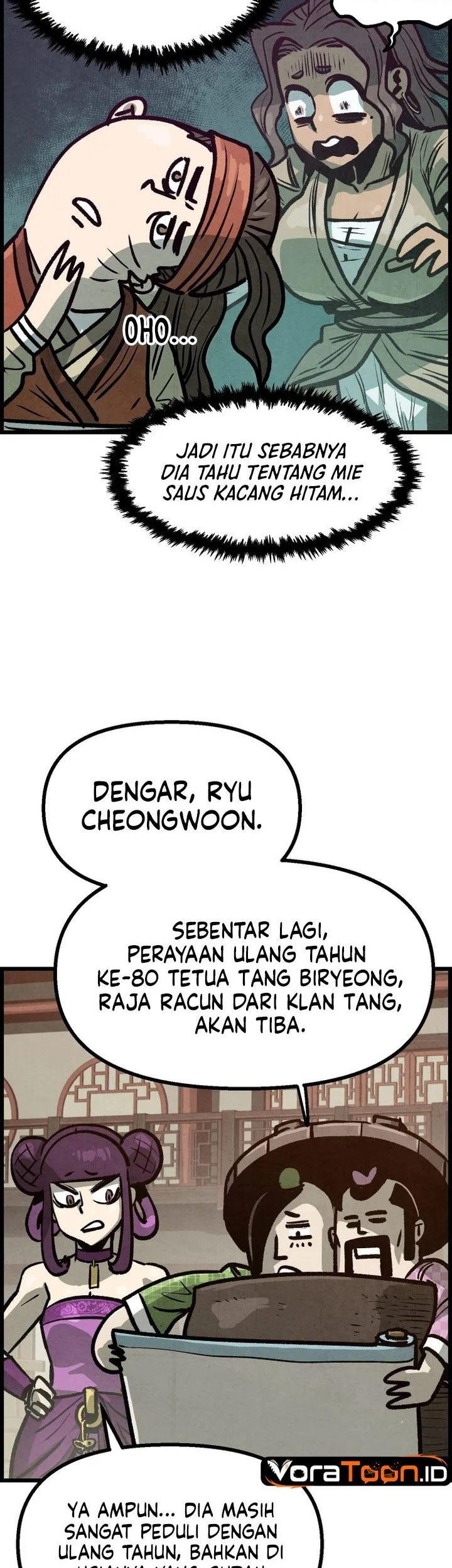 The Jaegal Clan’s Son-in-Law for a Bowl of Jjajangmyeon Chapter 9 Gambar 11