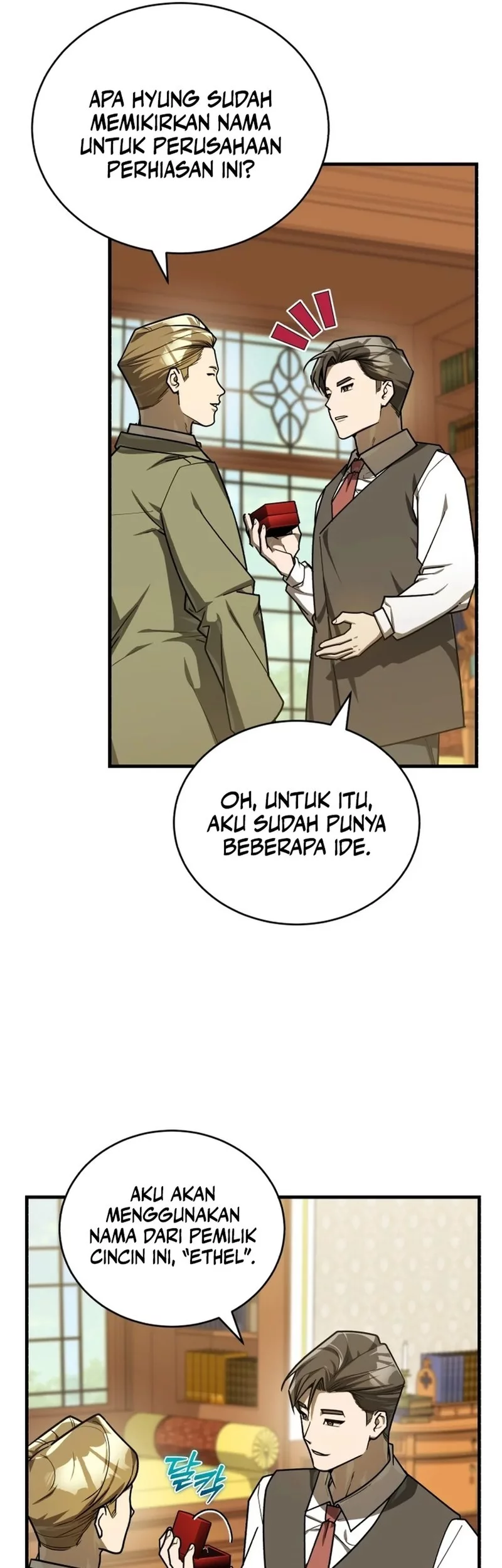 The Joseon Prince Who Went to America and Never Returned Chapter 49 Gambar 9