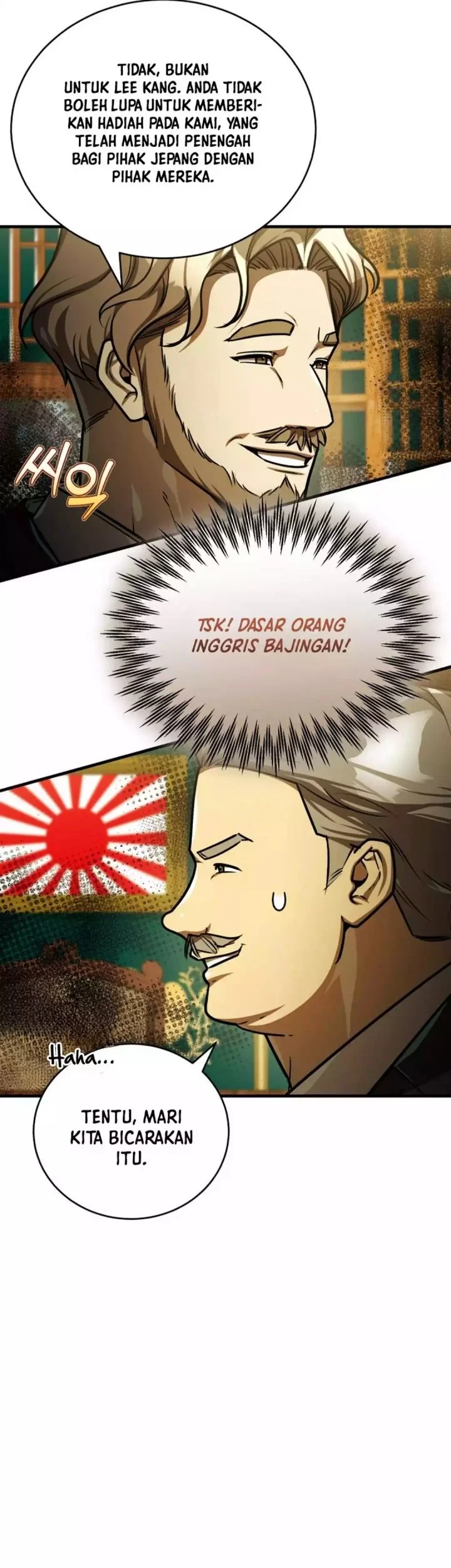 The Joseon Prince Who Went to America and Never Returned Chapter 55 Gambar 13