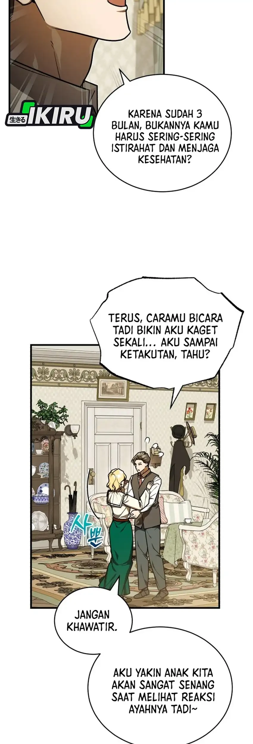 The Joseon Prince Who Went to America and Never Returned Chapter 60 Gambar 11