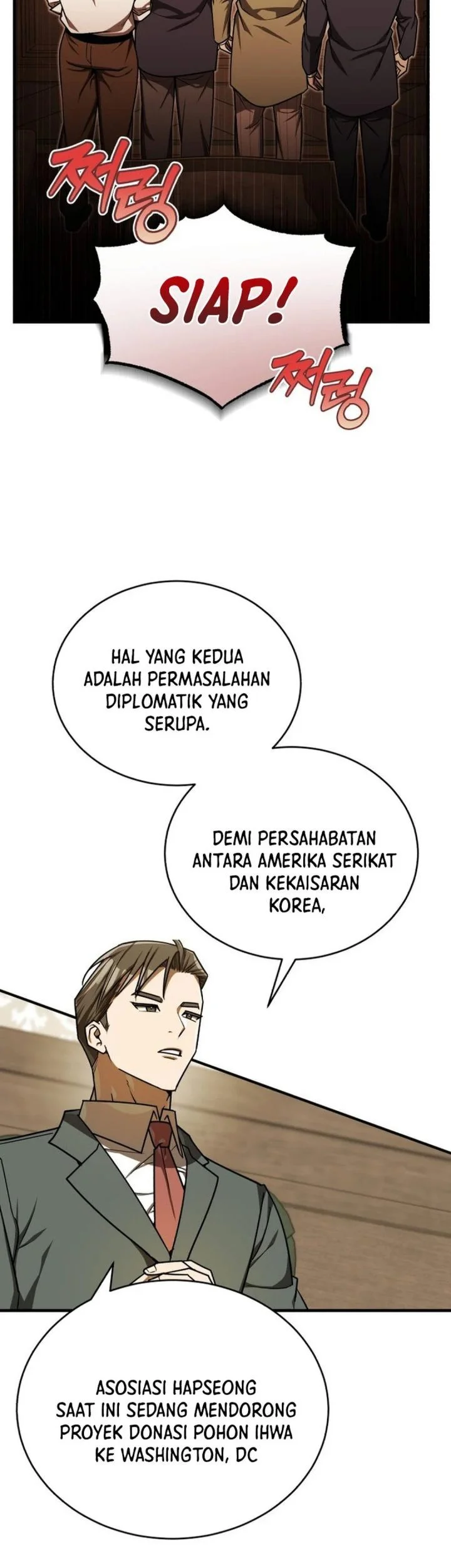 The Joseon Prince Who Went to America and Never Returned Chapter 61 Gambar 13
