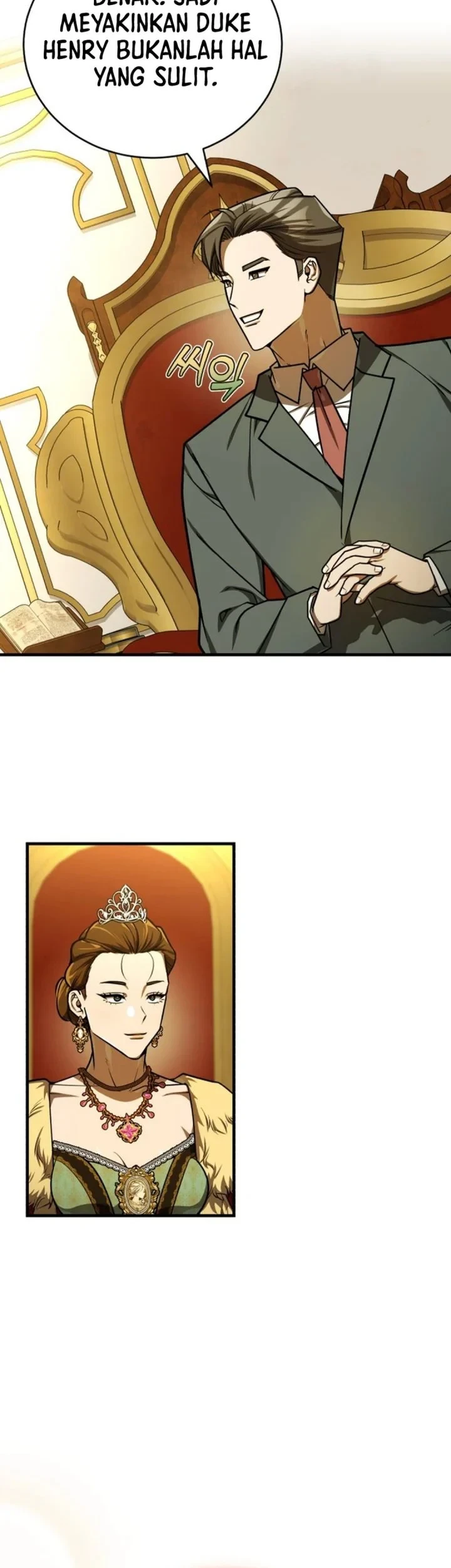 The Joseon Prince Who Went to America and Never Returned Chapter 62 Gambar 13