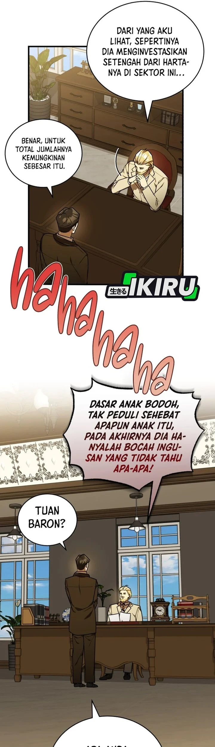 The Joseon Prince Who Went to America and Never Returned Chapter 63 Gambar 11