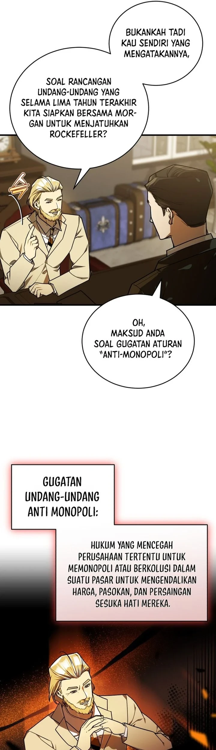The Joseon Prince Who Went to America and Never Returned Chapter 63 Gambar 13