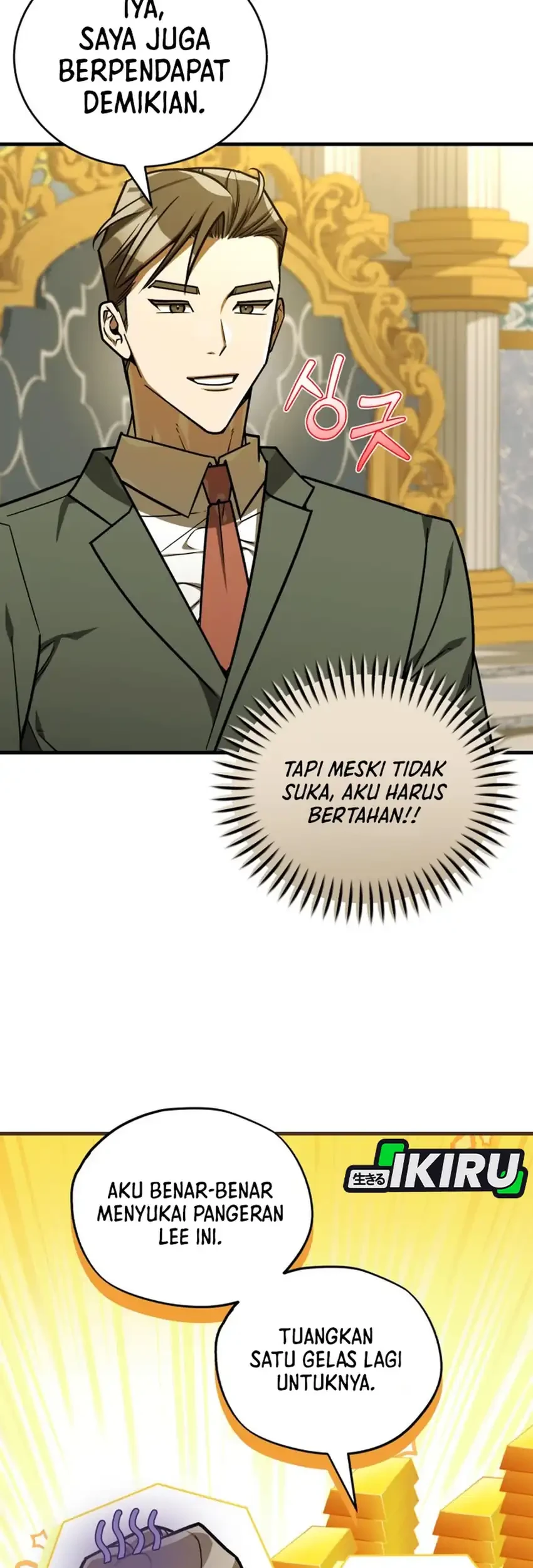 The Joseon Prince Who Went to America and Never Returned Chapter 64 Gambar 11