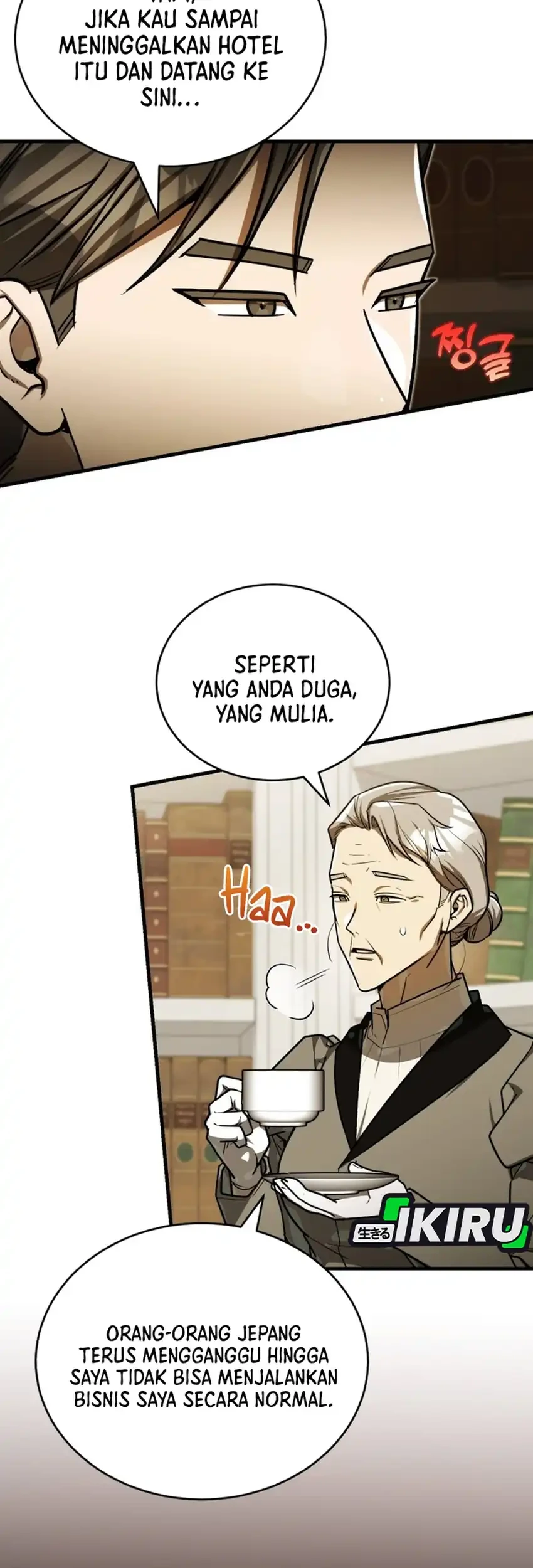The Joseon Prince Who Went to America and Never Returned Chapter 65 Gambar 13