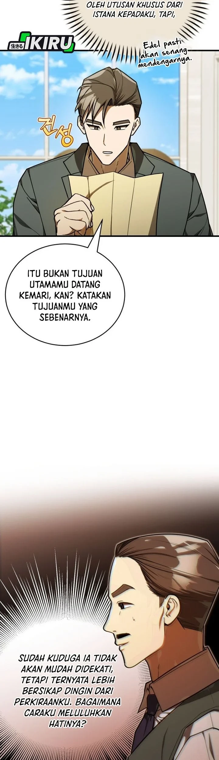 The Joseon Prince Who Went to America and Never Returned Chapter 66 Gambar 12