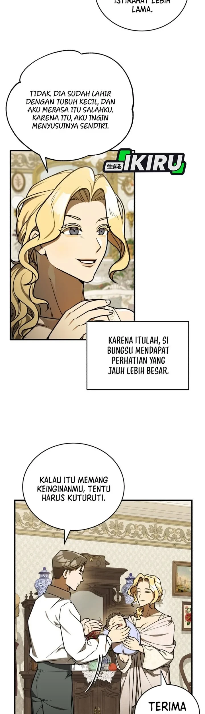 The Joseon Prince Who Went to America and Never Returned Chapter 68 Gambar 15