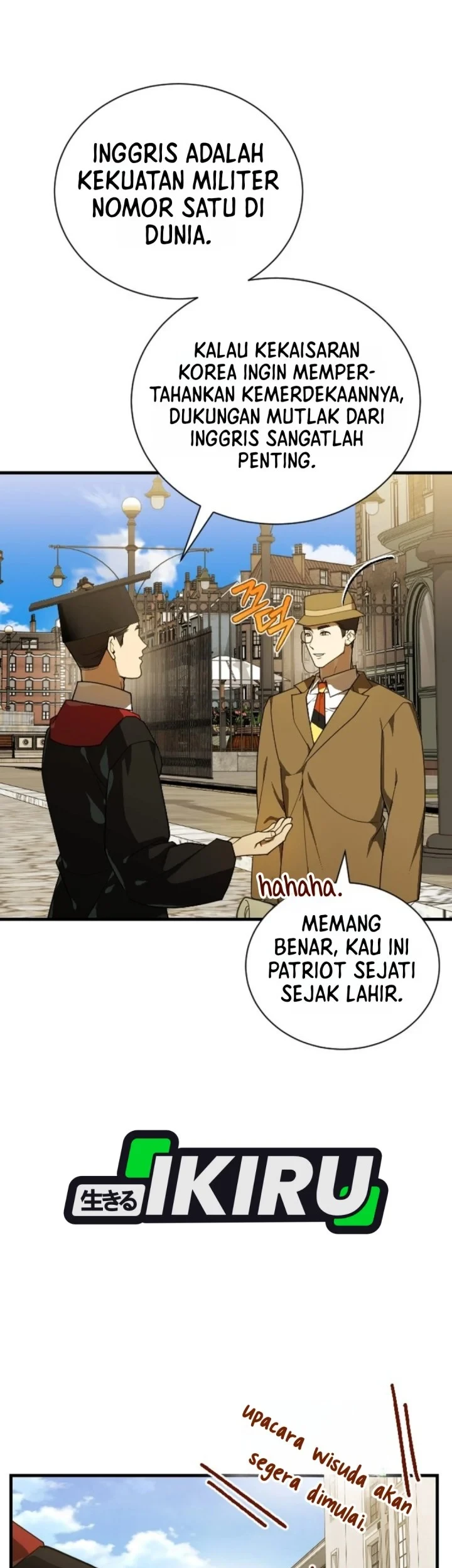 The Joseon Prince Who Went to America and Never Returned Chapter 70 Gambar 13