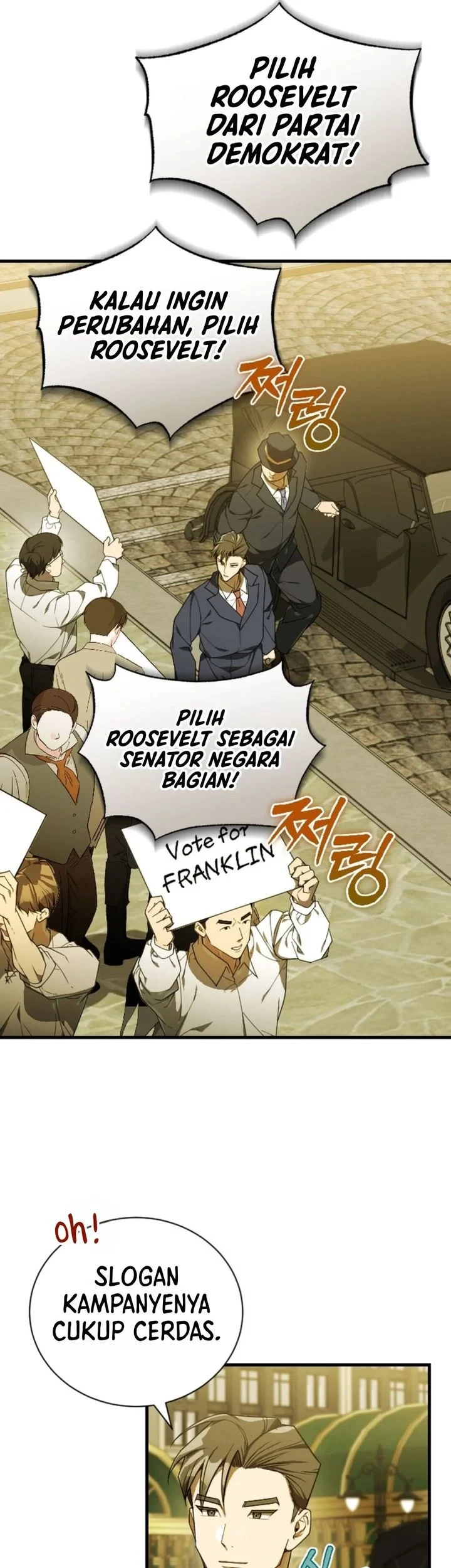 The Joseon Prince Who Went to America and Never Returned Chapter 71 Gambar 11