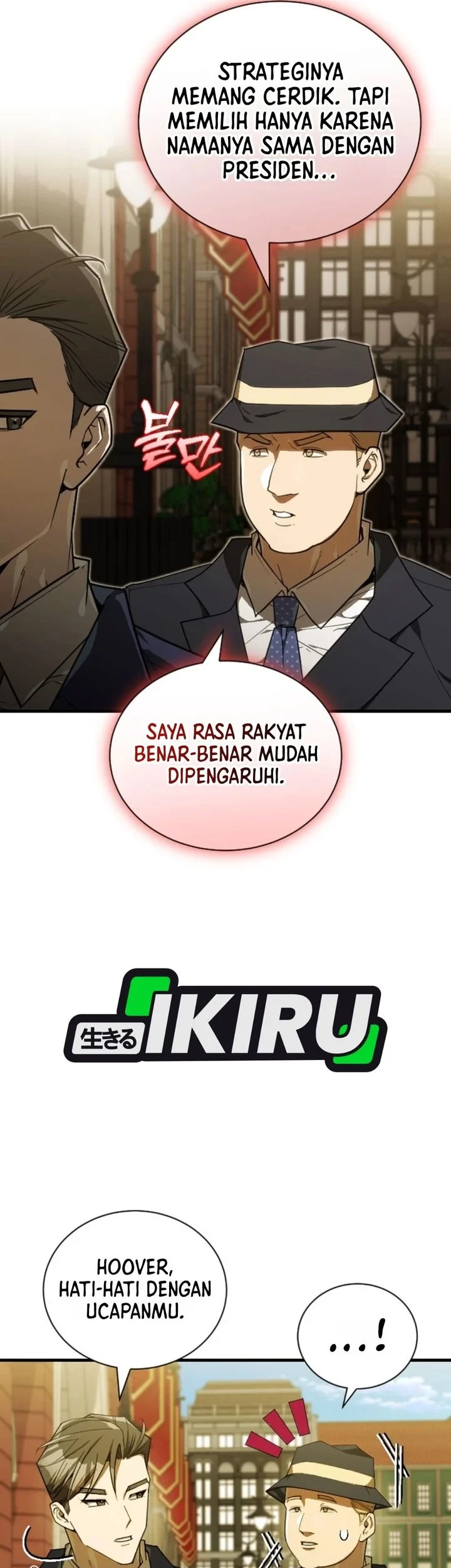The Joseon Prince Who Went to America and Never Returned Chapter 71 Gambar 13