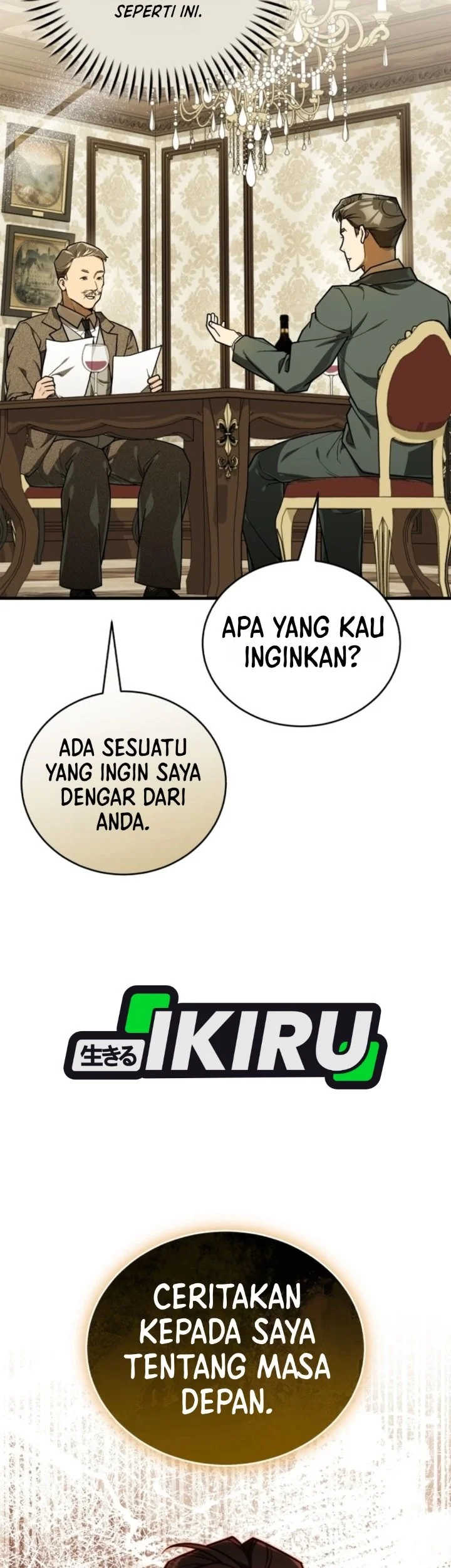 The Joseon Prince Who Went to America and Never Returned Chapter 75 Gambar 12