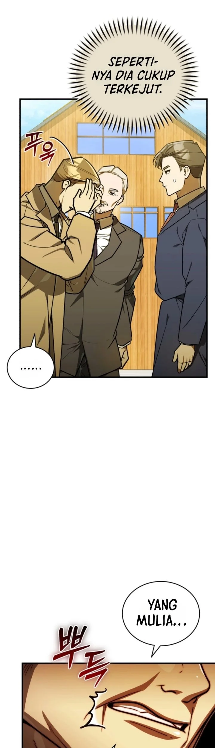 The Joseon Prince Who Went to America and Never Returned Chapter 76 Gambar 15