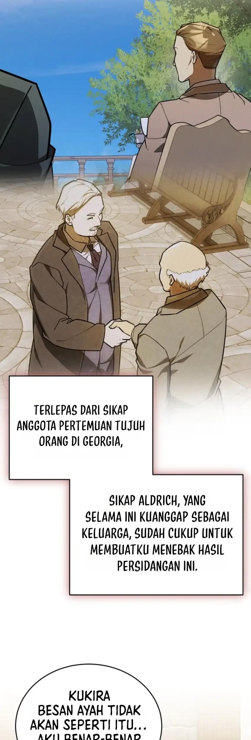The Joseon Prince Who Went to America and Never Returned Chapter 78 Gambar 13