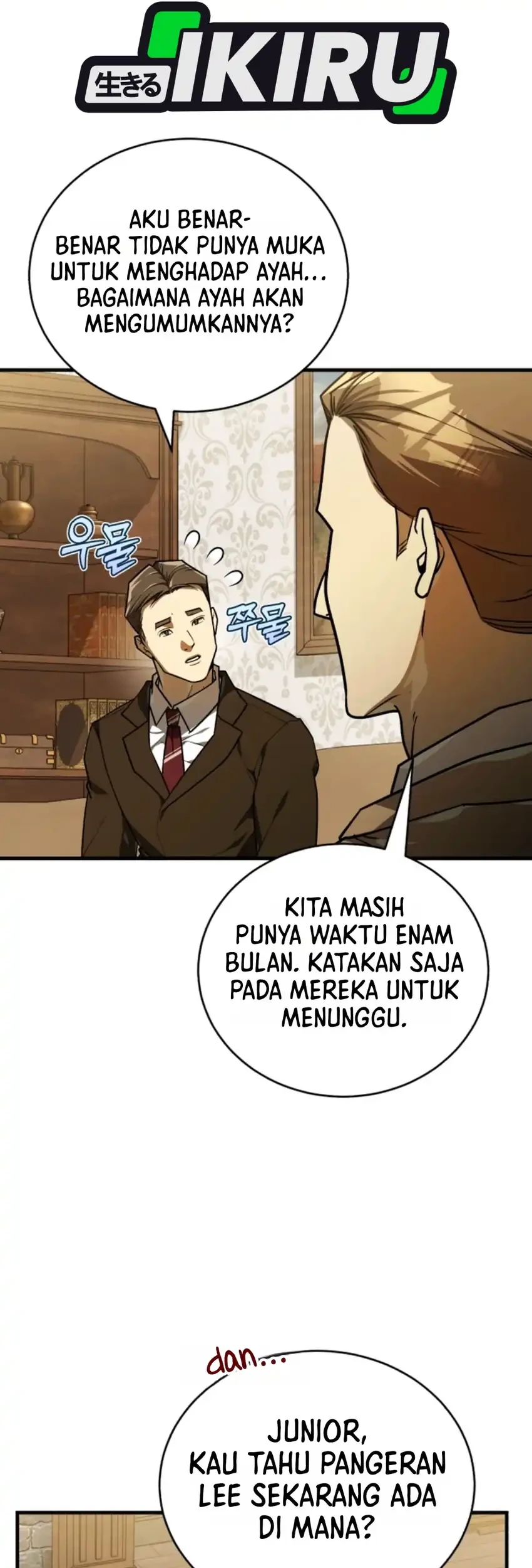 The Joseon Prince Who Went to America and Never Returned Chapter 78 Gambar 15