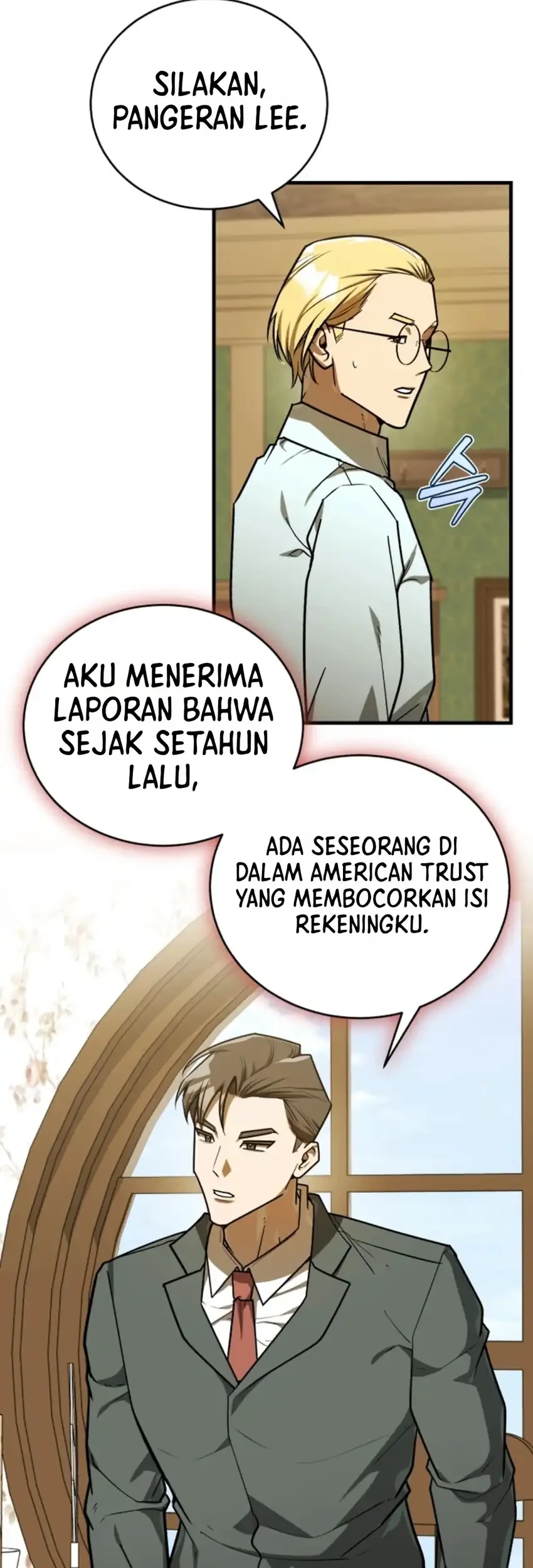 The Joseon Prince Who Went to America and Never Returned Chapter 79 Gambar 18