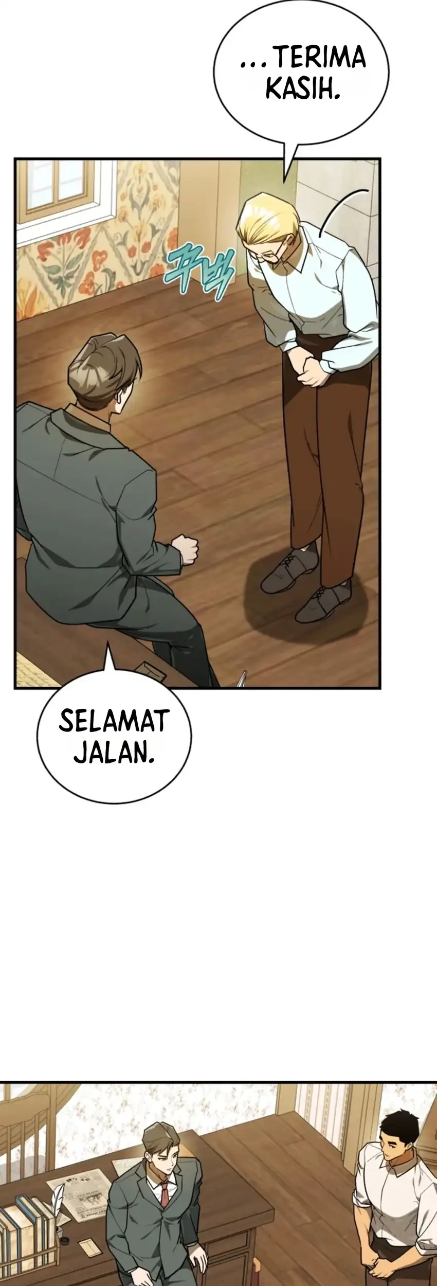The Joseon Prince Who Went to America and Never Returned Chapter 79 Gambar 15
