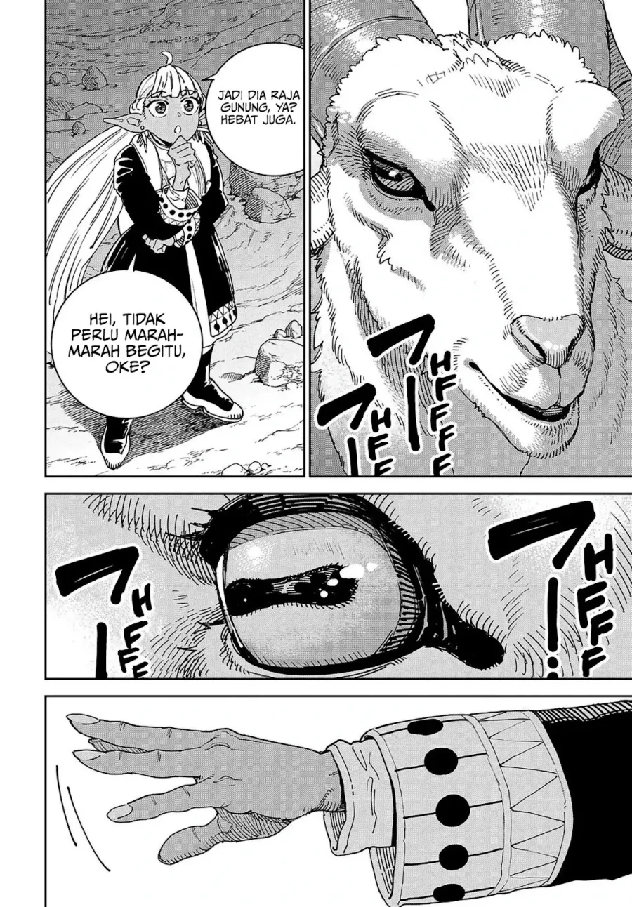 The Journey of a Dark Elf with Fading Powers Chapter 1 Gambar 10