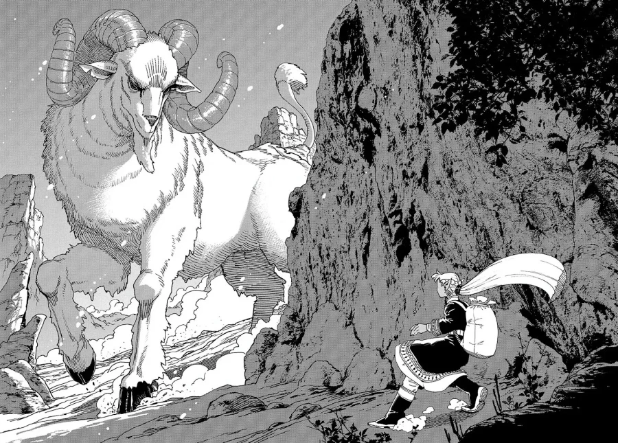 The Journey of a Dark Elf with Fading Powers Chapter 1 Gambar 9