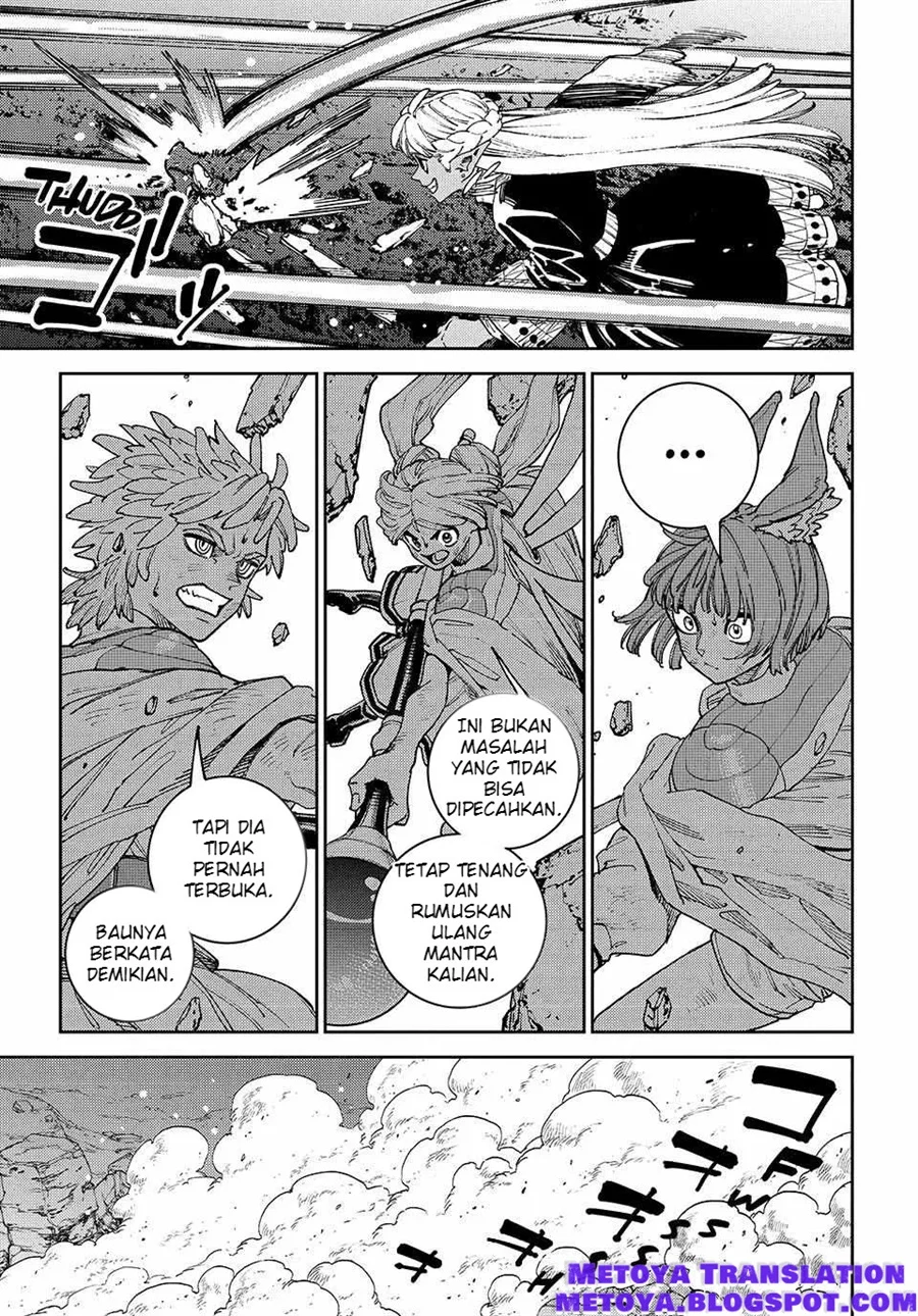 The Journey of a Dark Elf with Fading Powers Chapter 4 Gambar 10
