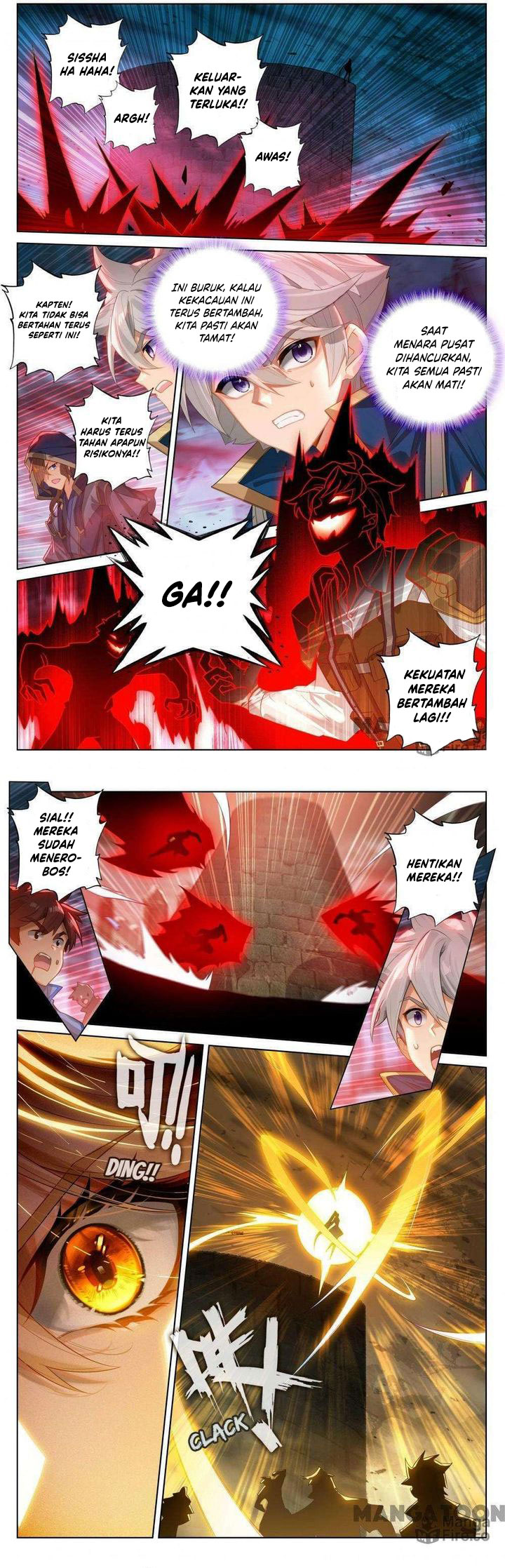 The King of Ten Thousand Presence Chapter 164 Gambar 4