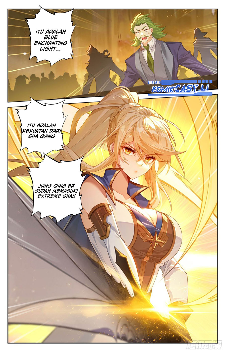 The King of Ten Thousand Presence Chapter 208 Gambar 4