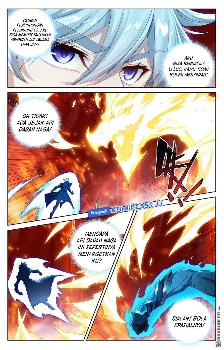 The King of Ten Thousand Presence Chapter 231 Gambar 4