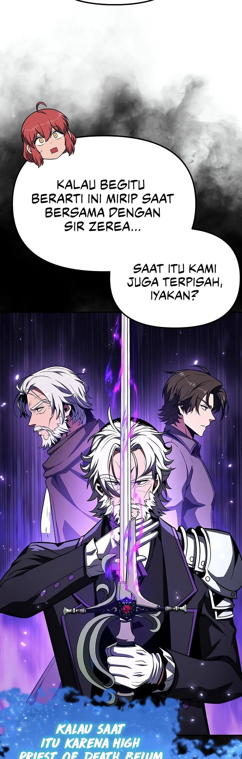 The Knight King Who Returned with a God Chapter 142 Fix Gambar 15