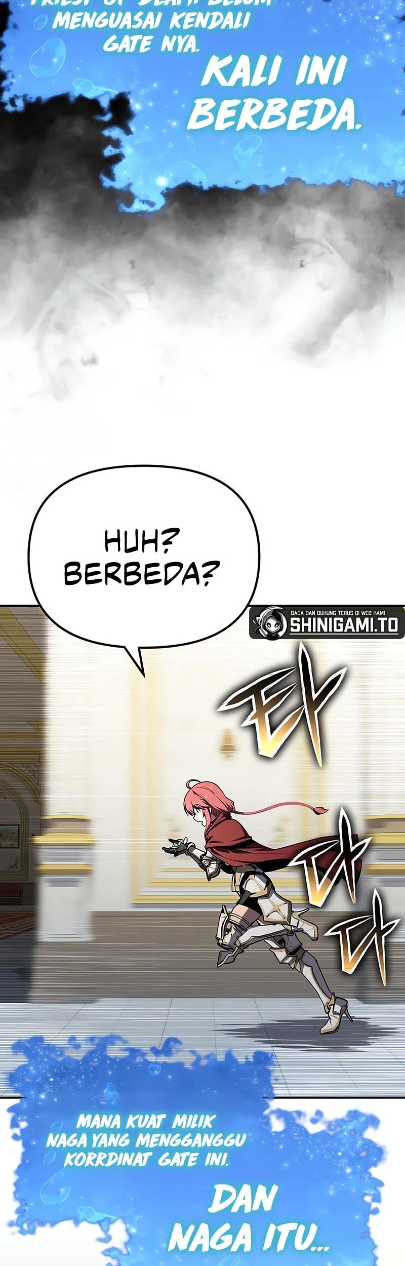 The Knight King Who Returned with a God Chapter 142 Fix Gambar 16