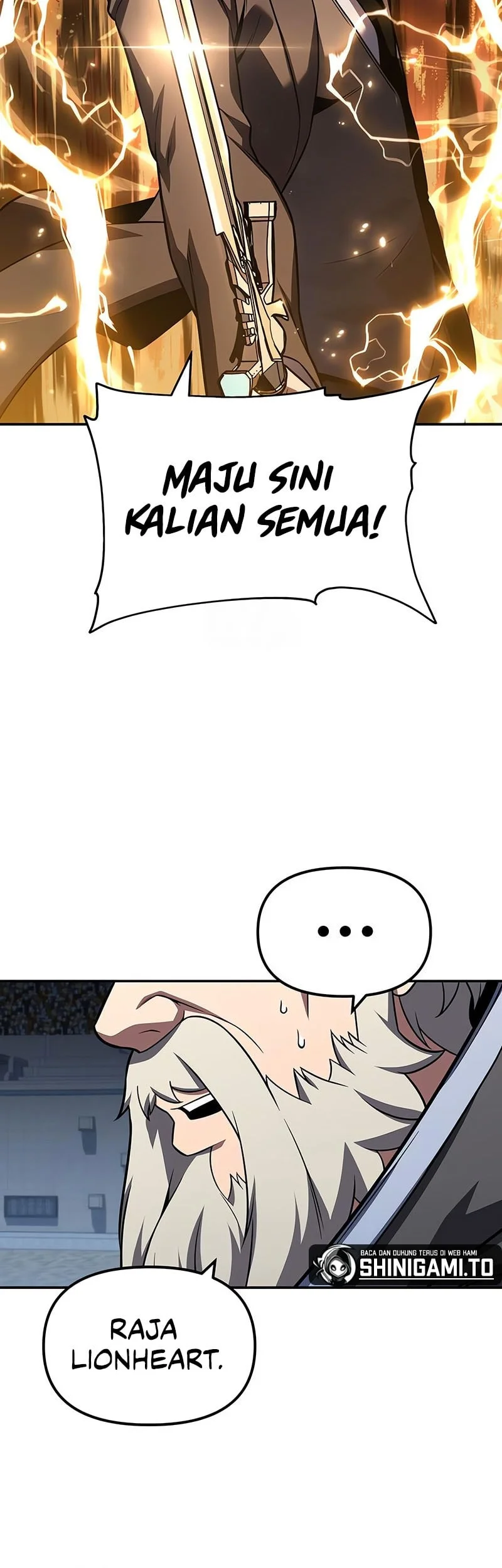 The Knight King Who Returned with a God Chapter 144 Gambar 12