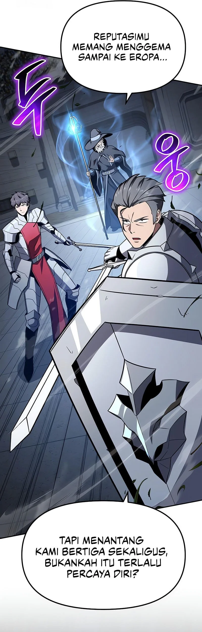 The Knight King Who Returned with a God Chapter 144 Gambar 14