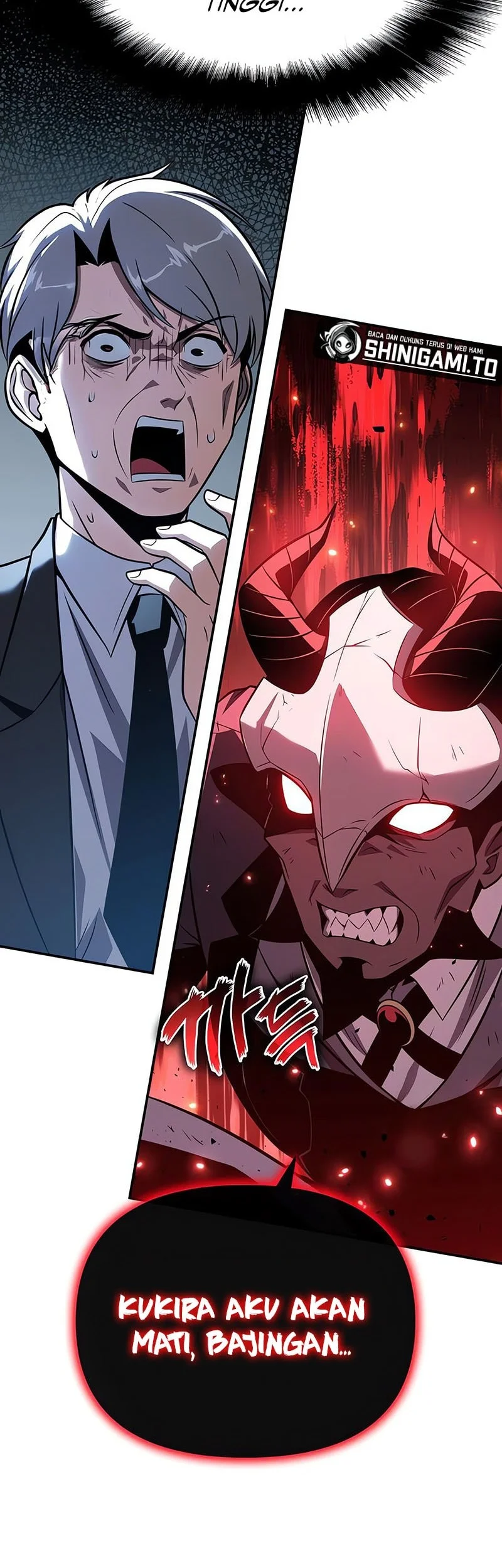 The Knight King Who Returned with a God Chapter 153 Gambar 14