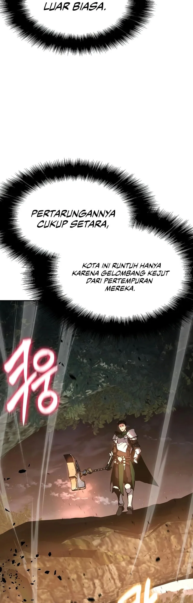 The Knight King Who Returned with a God Chapter 163 Gambar 20
