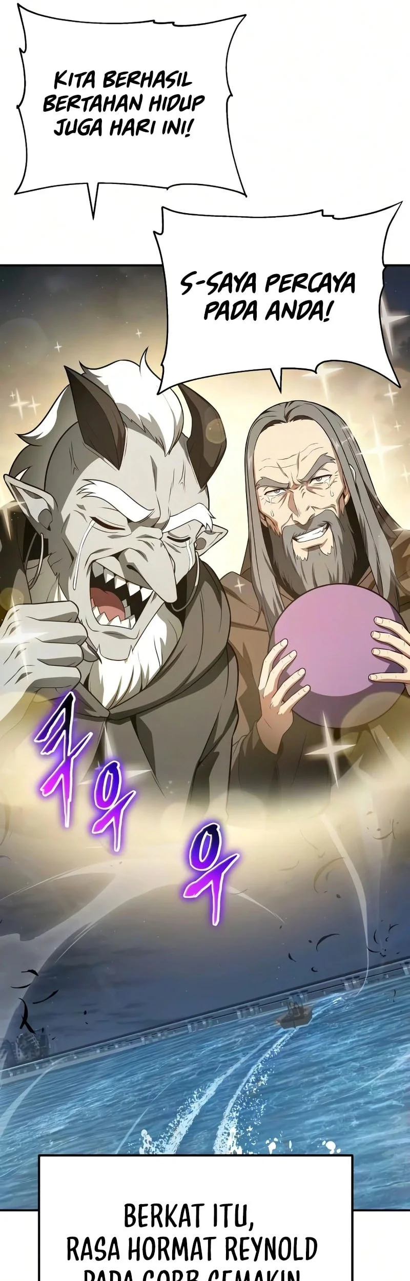 The Knight King Who Returned with a God Chapter 164 Gambar 14