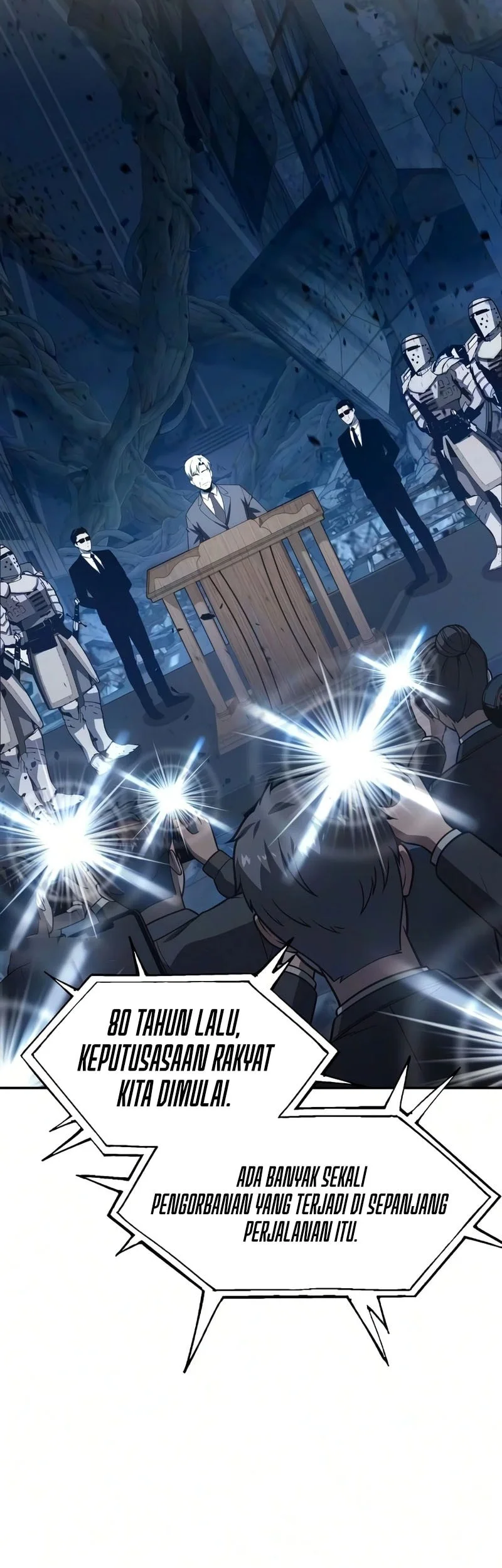 The Knight King Who Returned with a God Chapter 164 Gambar 16