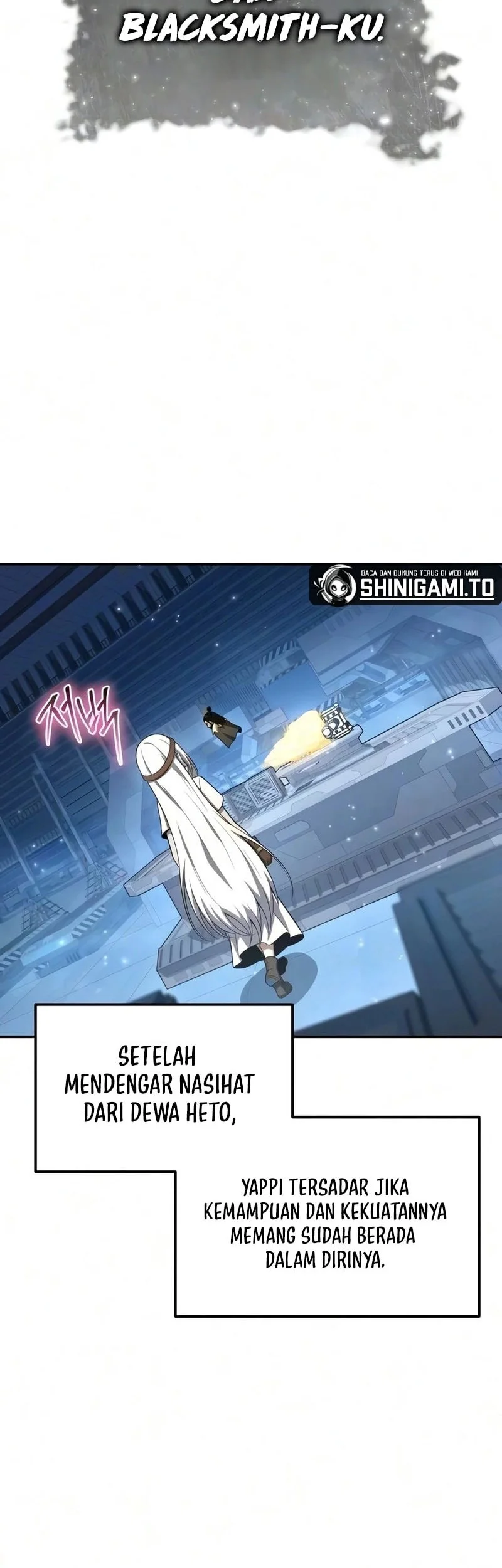 The Knight King Who Returned with a God Chapter 165 Gambar 13