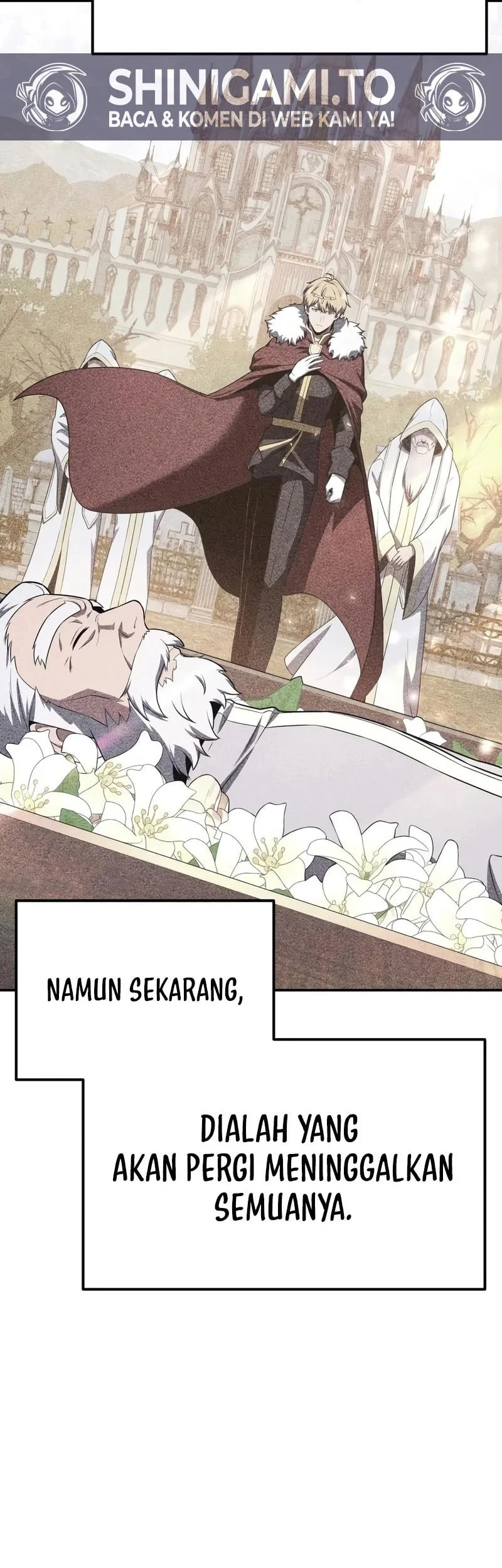 The Knight King Who Returned with a God Chapter 166 Gambar 15