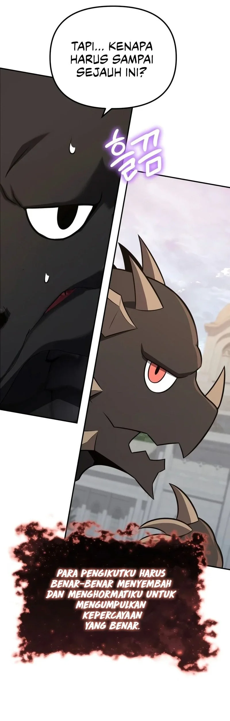 The Knight King Who Returned with a God Chapter 167 Gambar 13