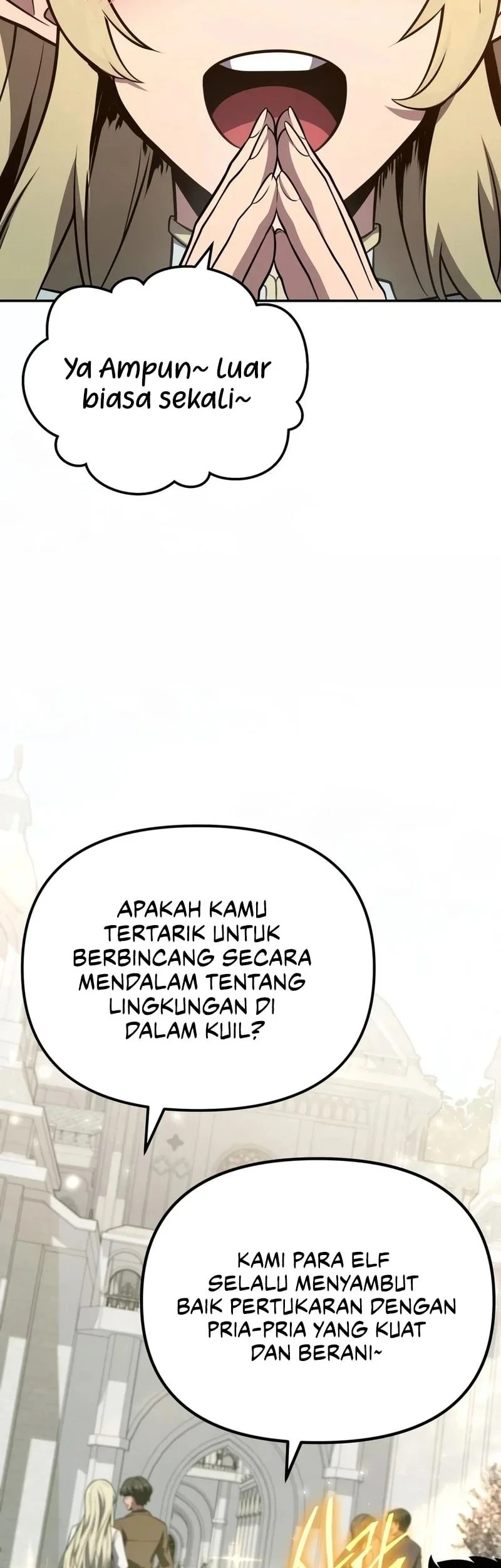 The Knight King Who Returned with a God Chapter 167 Gambar 15