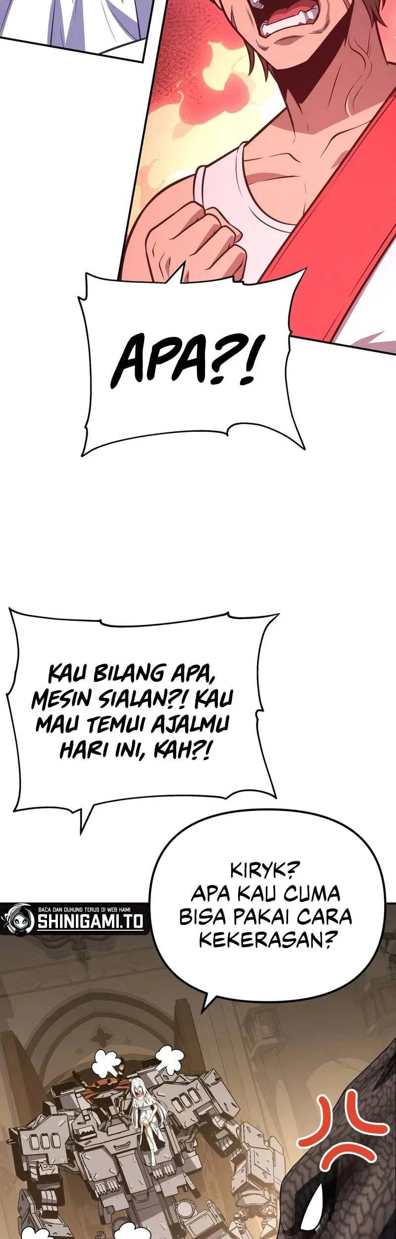 The Knight King Who Returned with a God Chapter 168 Gambar 16