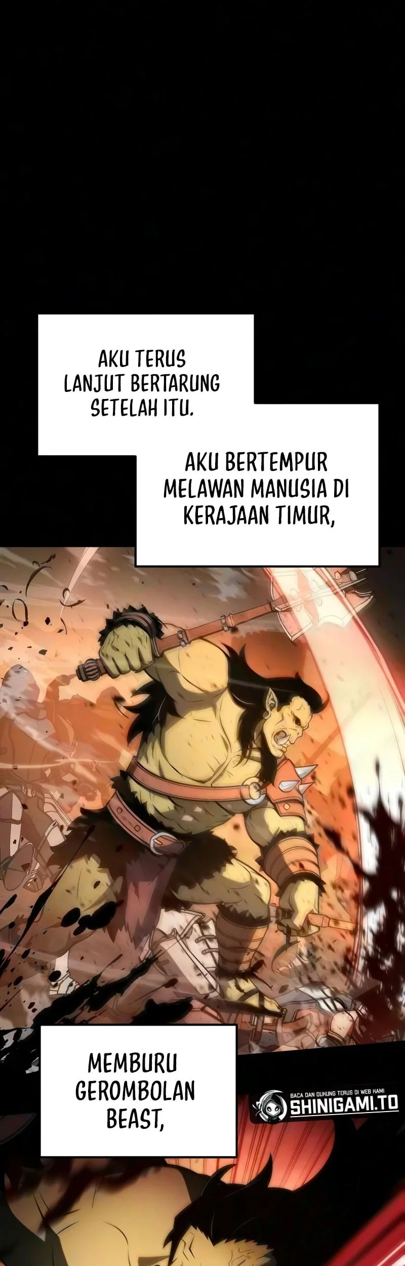 The Knight King Who Returned with a God Chapter 170 Gambar 16