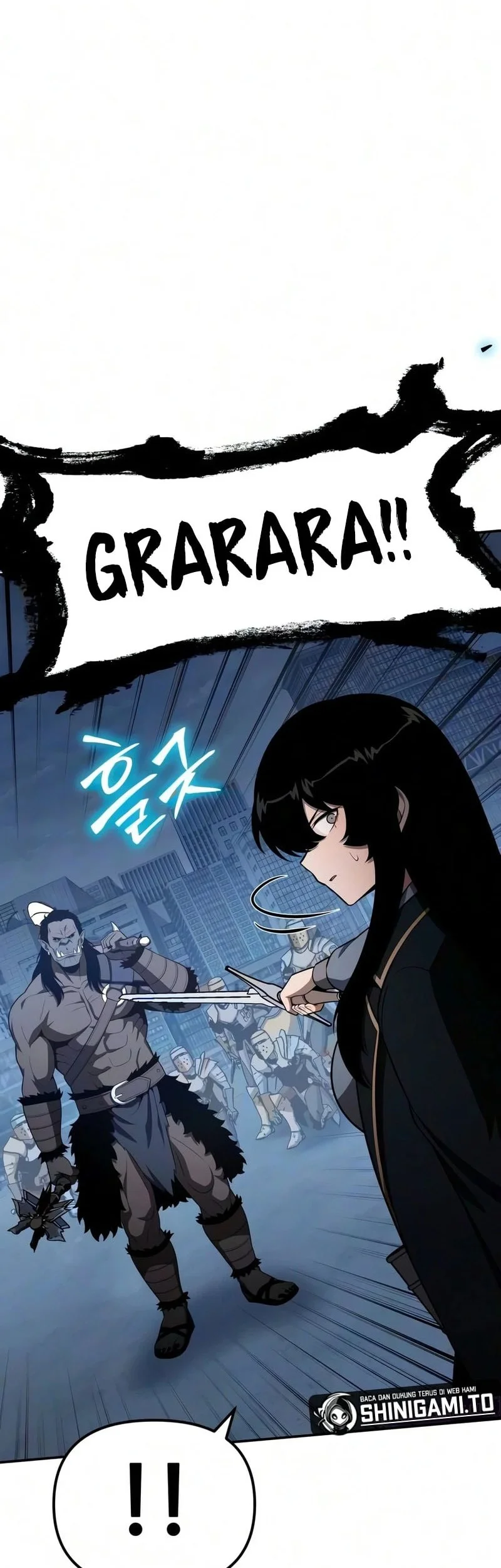 The Knight King Who Returned with a God Chapter 174 Gambar 15