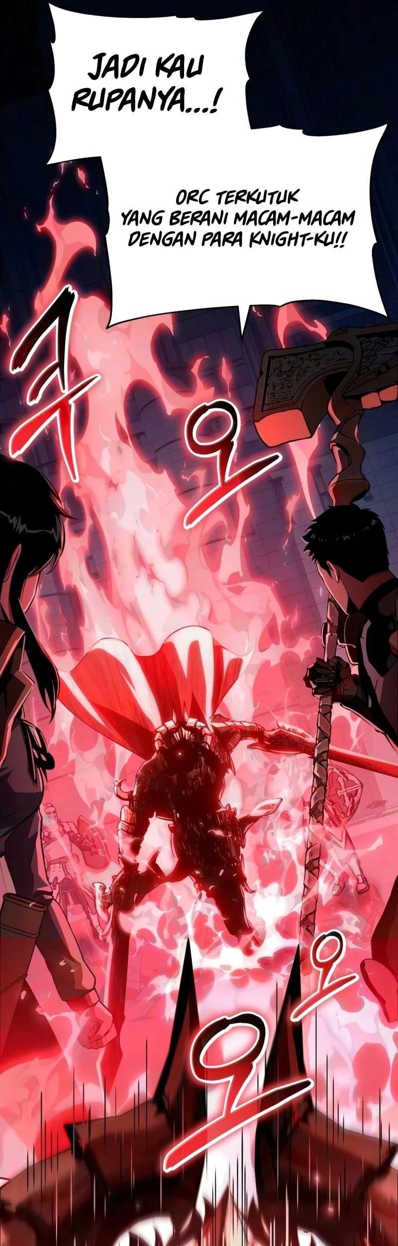 The Knight King Who Returned with a God Chapter 174 Gambar 18