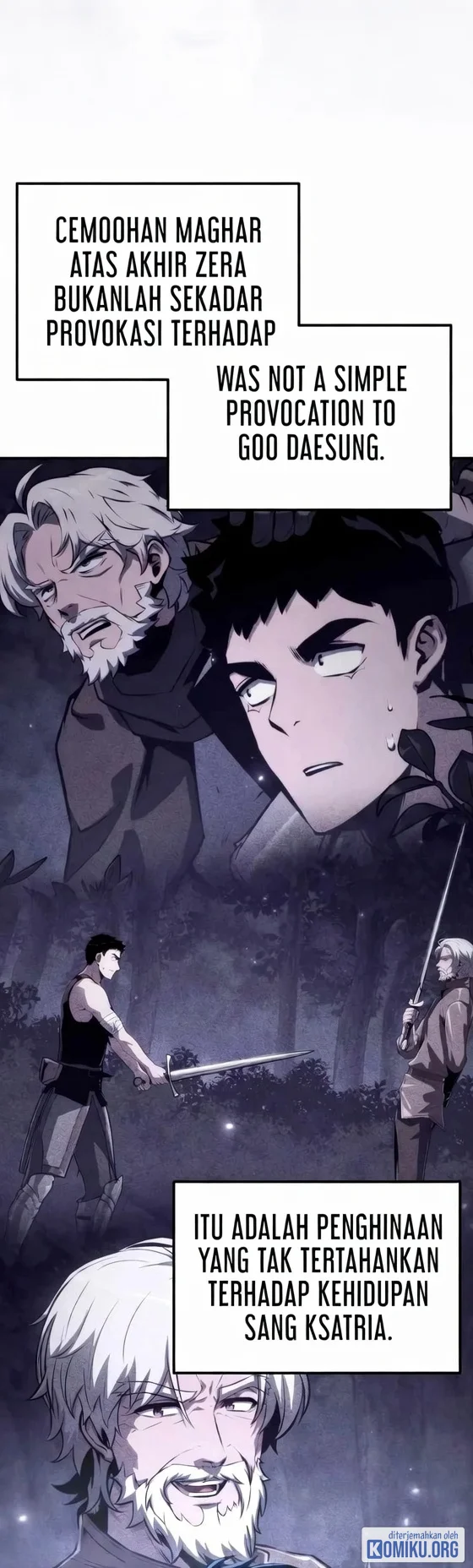 The Knight King Who Returned with a God Chapter 180 Gambar 27