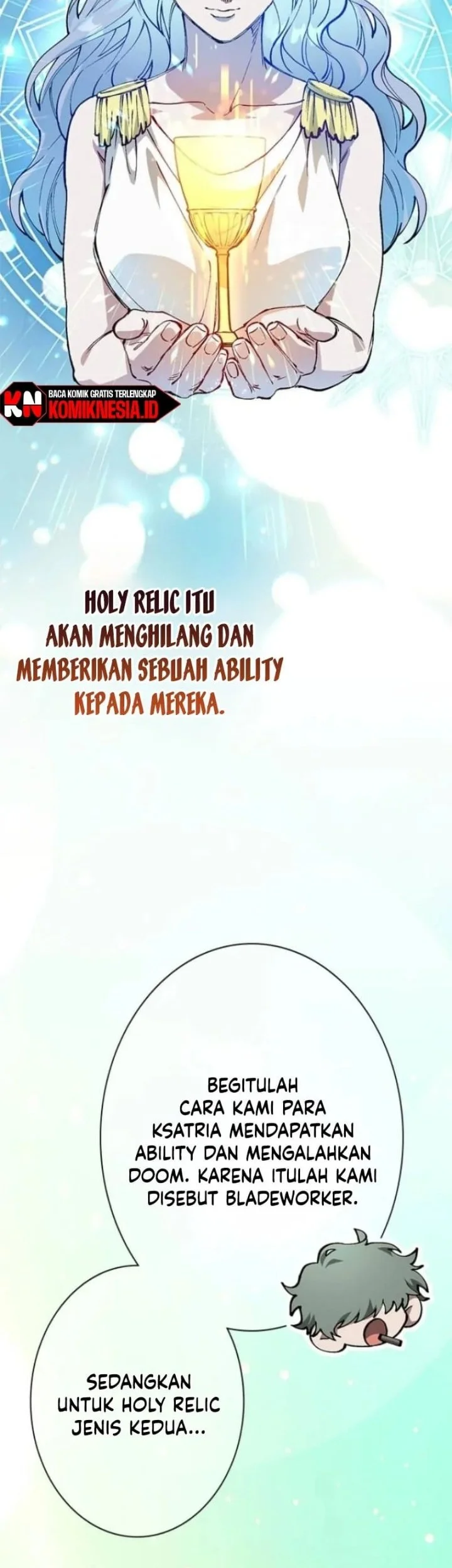 The Knight of Balance Chapter 10 Gambar 14