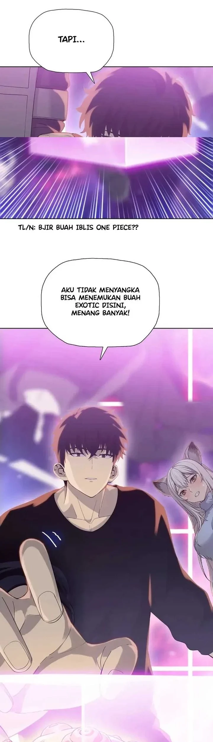 The Last All-Knowing Man Collected Trillions of Stuff from Day One Chapter 103 Gambar 9