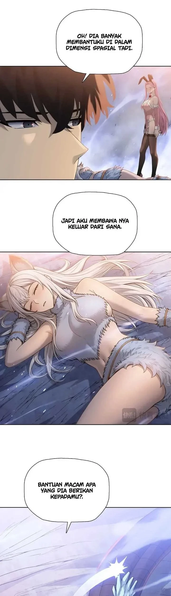The Last All-Knowing Man Collected Trillions of Stuff from Day One Chapter 105 Gambar 9