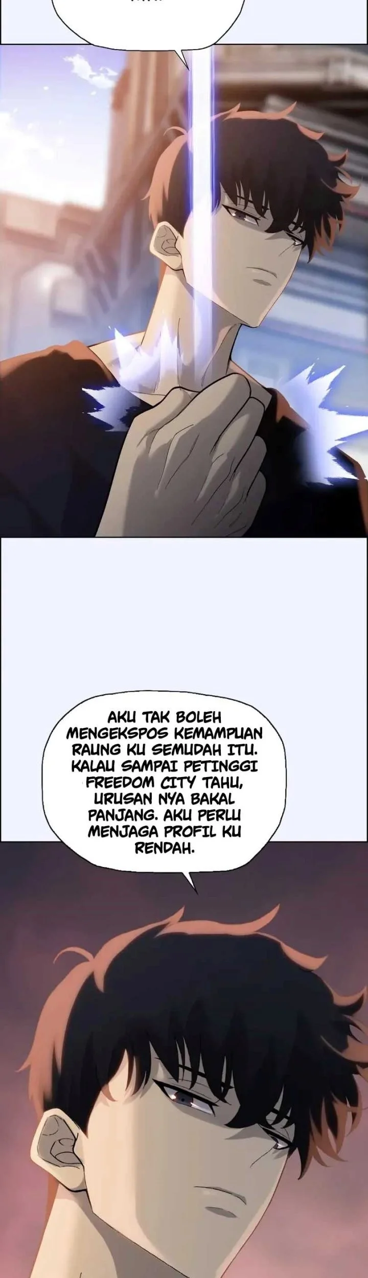 The Last All-Knowing Man Collected Trillions of Stuff from Day One Chapter 107 Gambar 7